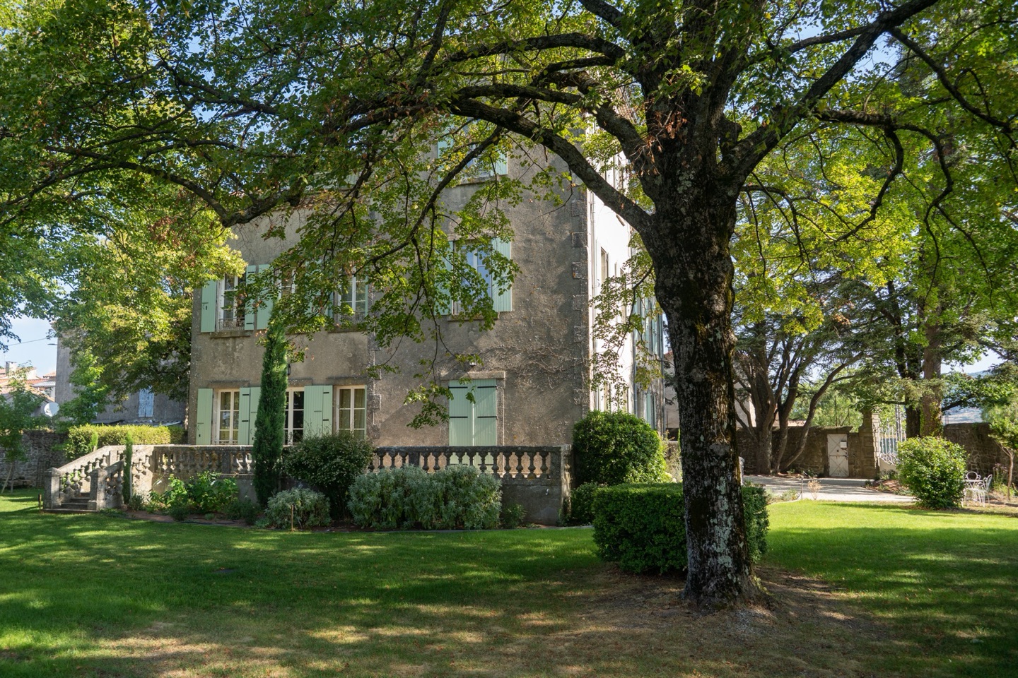 Côté jardin