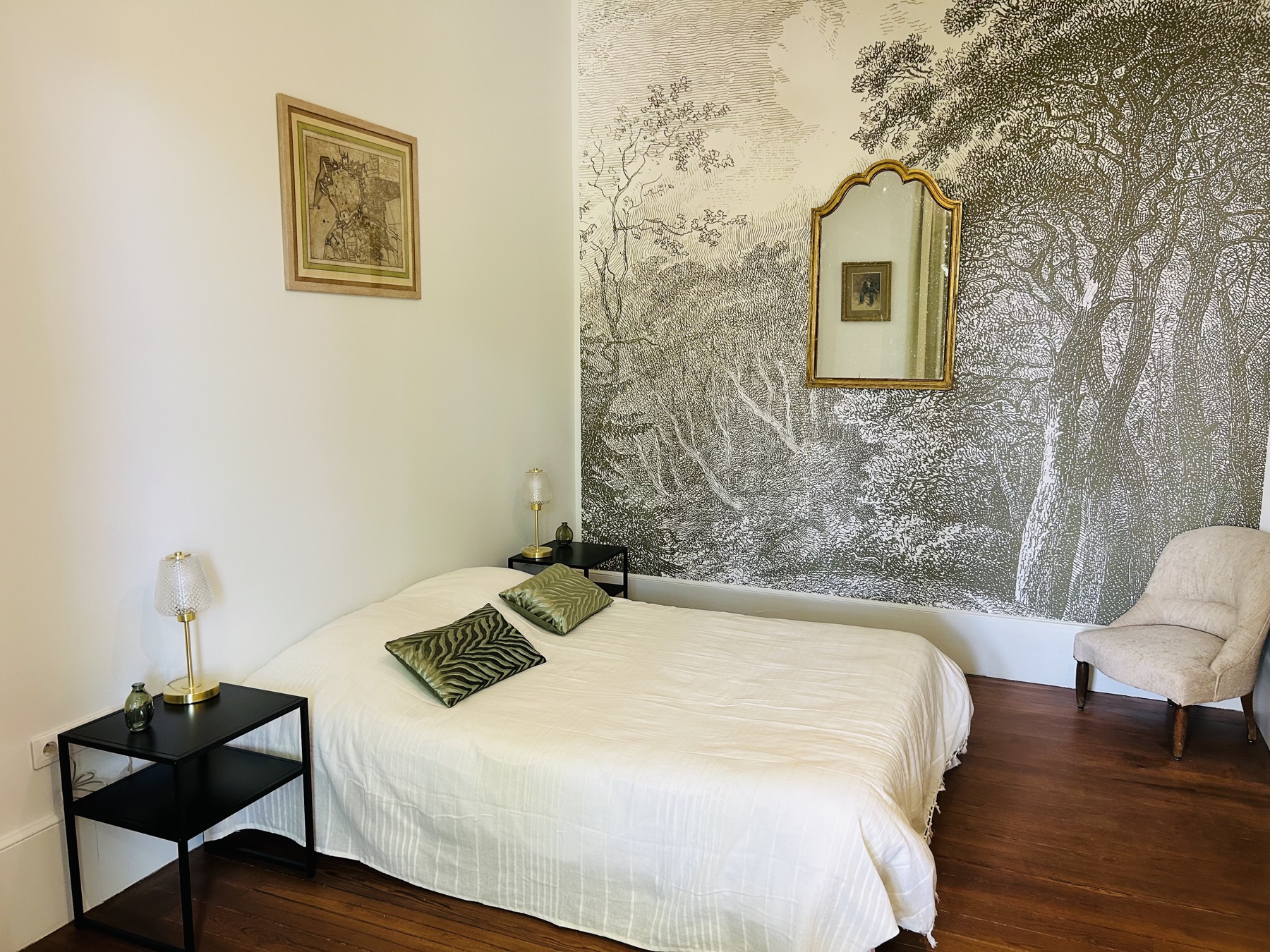 Chambre du jardin