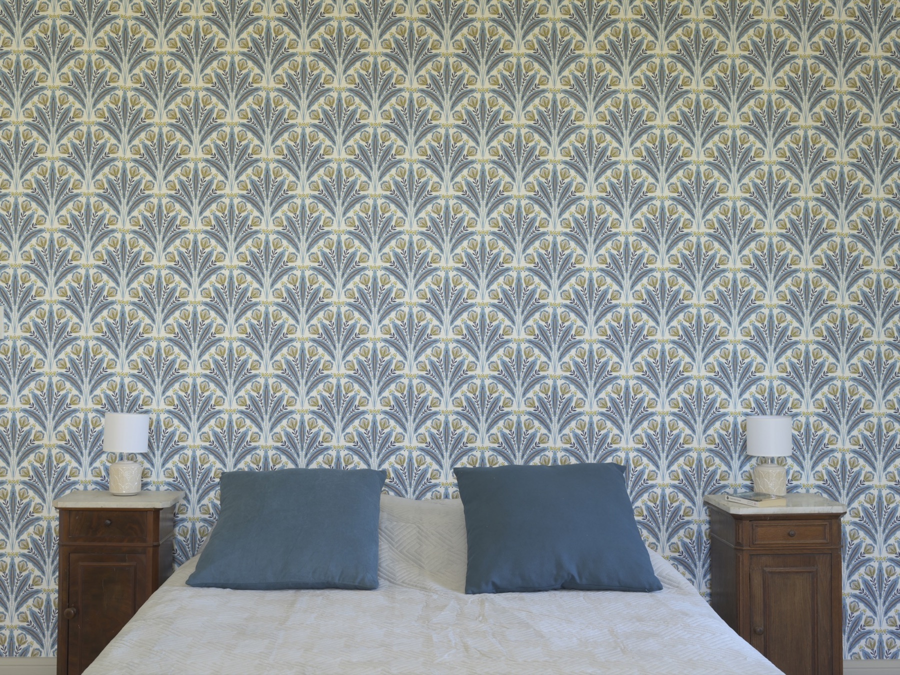 Chambre bleue