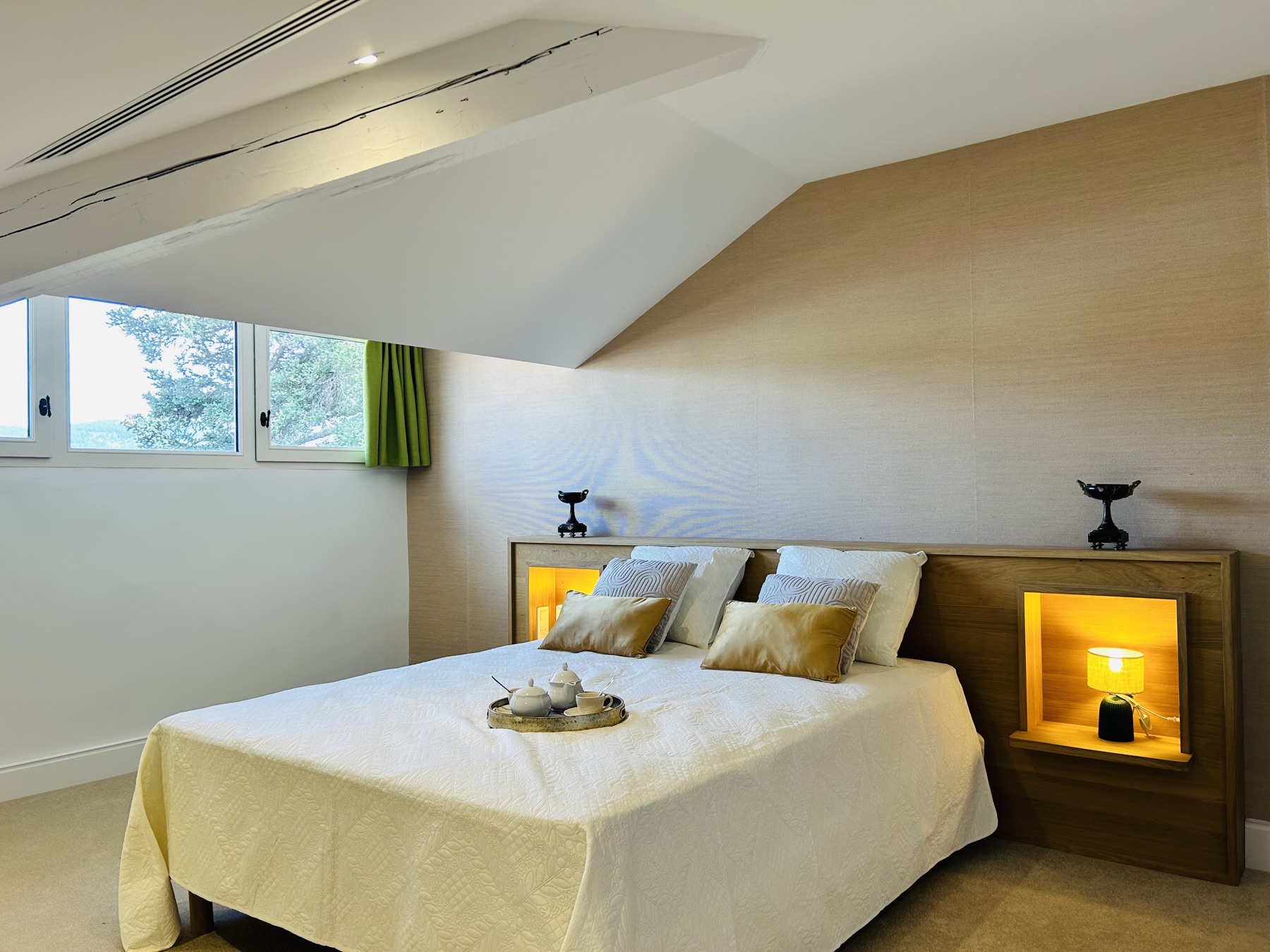 Chambre au pin