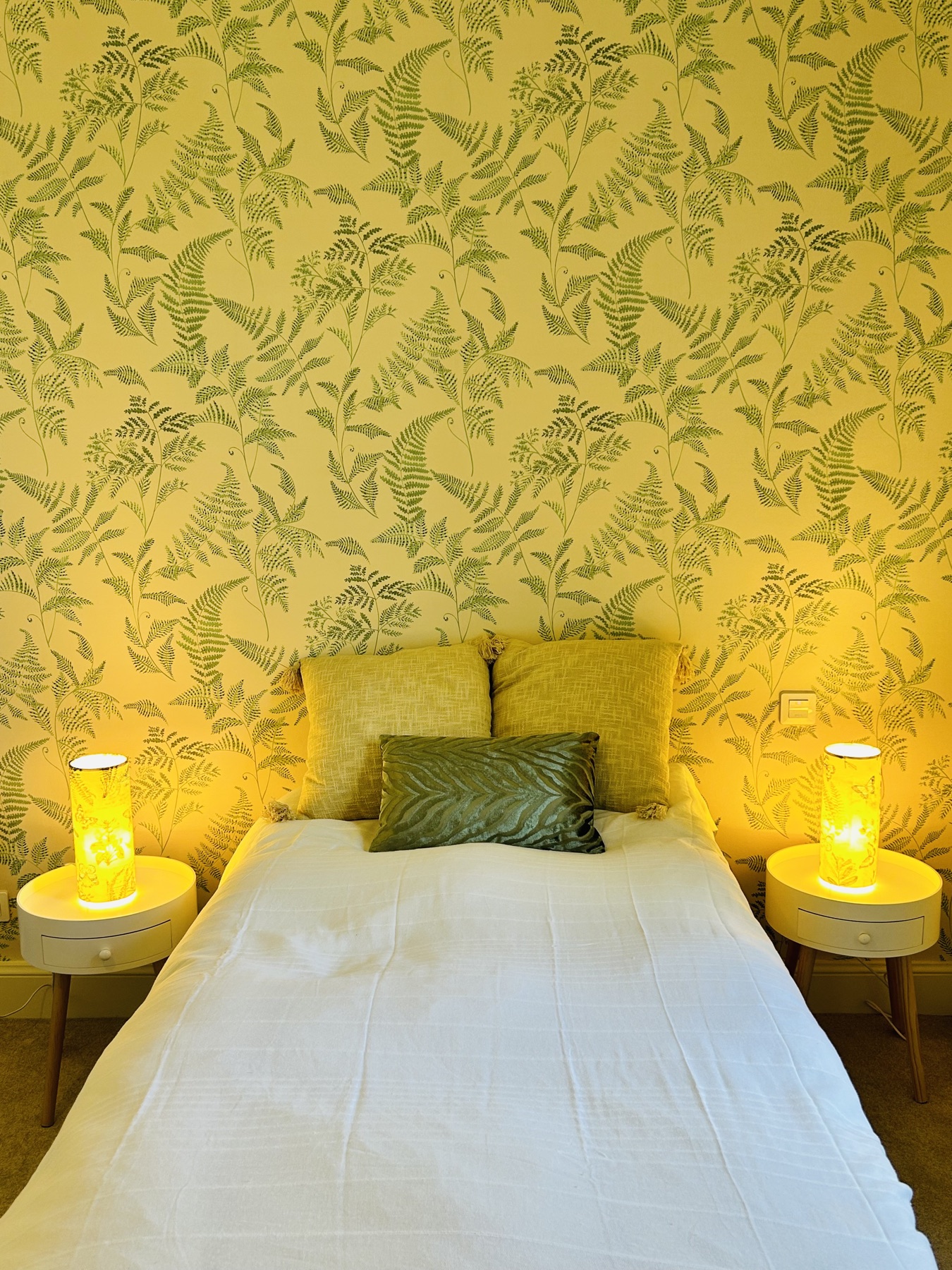 Chambre aux fougères